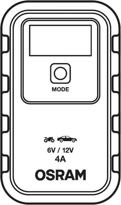 Produktbild Osram BatteryCharge 904 (12V, 4 A)