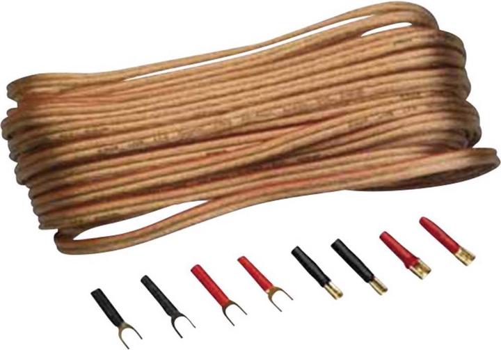 Actual product image Sinuslive Car HiFi Speaker Cable Set Sinus Live