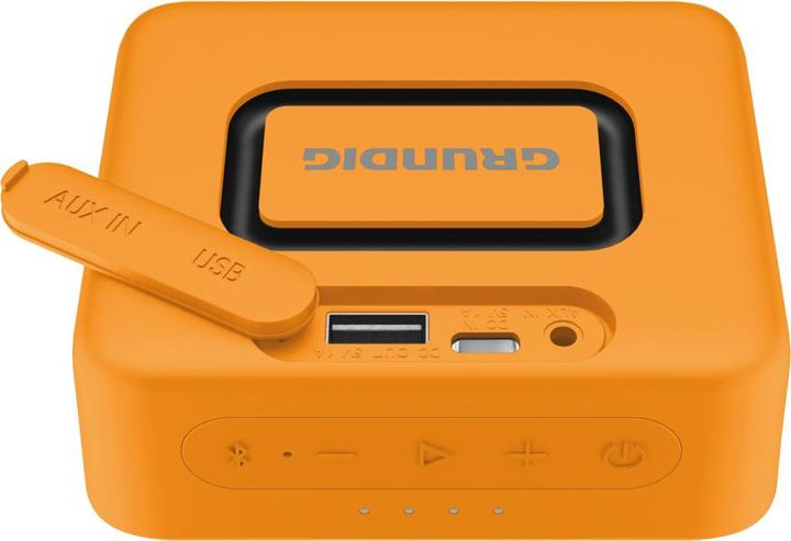 Produktbild Grundig GBT Jam+ Orange BT-Lautsprecher (30 h, Akkubetrieb)