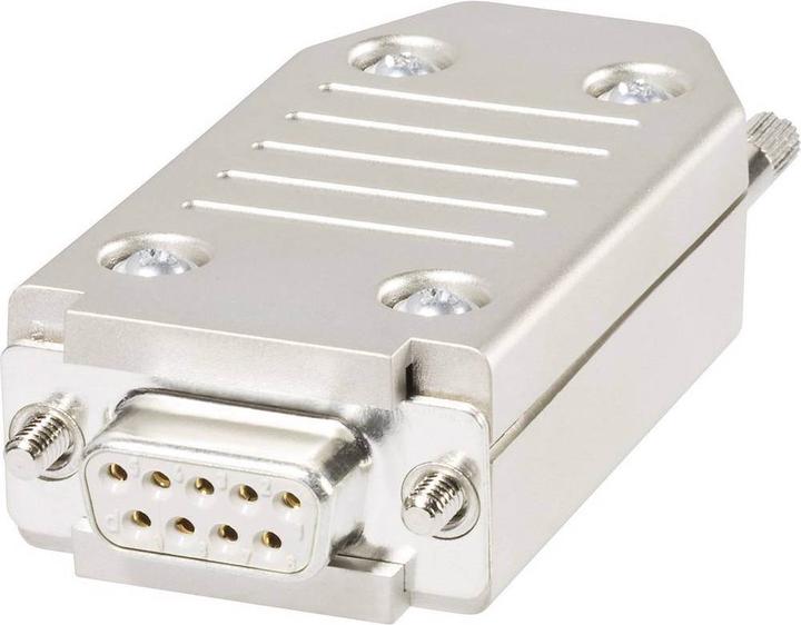 Actual product image KnorrTec D SUB female with cage clamp connection