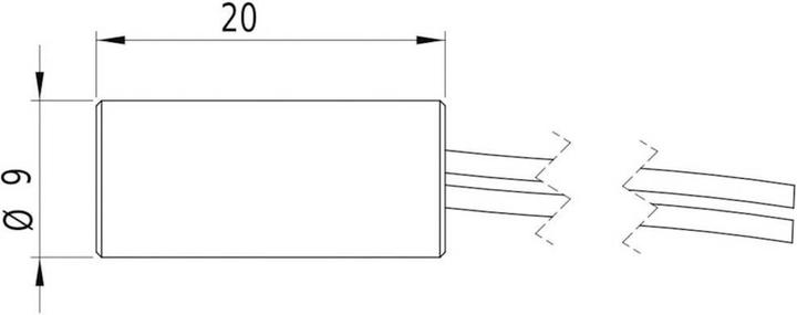 Immagine prodotto Laserfuchs Modulo laser linea laser (Kit elettronica)