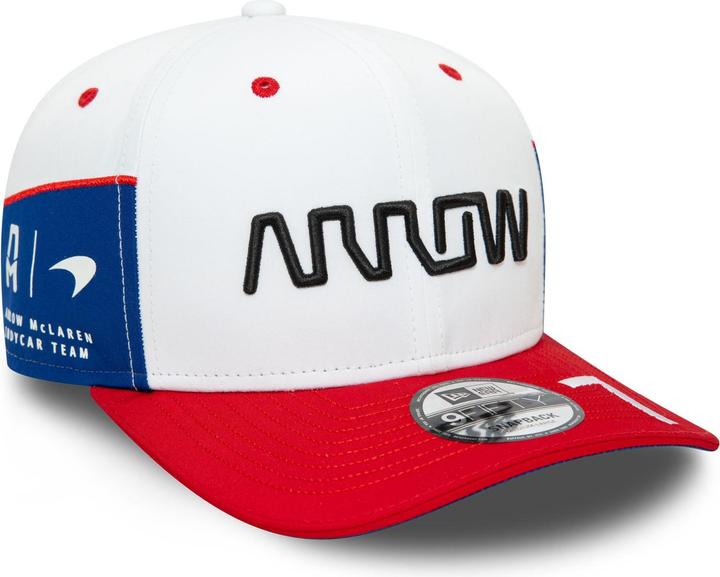 Immagine prodotto New Era 9Fifty Snapback Cap McLaren INDYCAR Alexander Rossi (S/M)