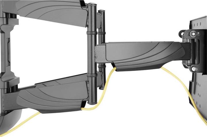 Image du produit myWall Support TV mural Inclinable+Pivotant, Rotatif (Mur, 65", 30 kg)
