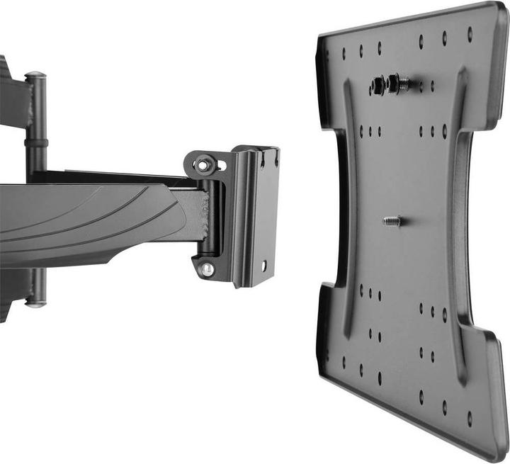 Image du produit myWall Support TV mural Inclinable+Pivotant, Rotatif (Mur, 65", 30 kg)