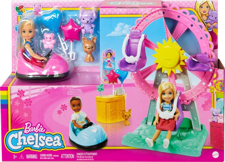 Barbie Chelsea Puppe und Jahrmarkt Spielset