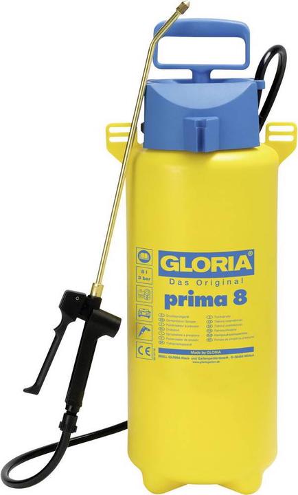 Gloria Haus und Garten Drucksprüher Drucksprühgerät prima 8