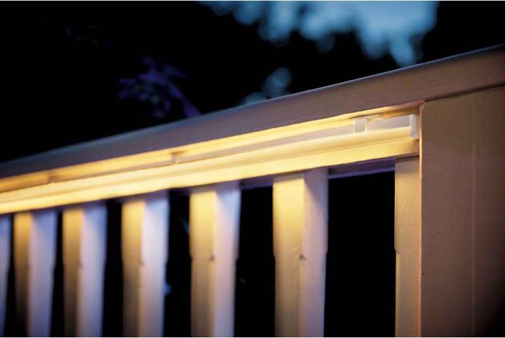 Immagine prodotto Philips Hue Hue LED Striscia luminosa per esterni (DE Plug) (Multicolore, 200 cm, Esterno)