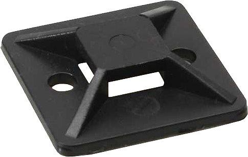 Produktbild InLine Befestigungssockel (Befestigungsschlaufen, 20 mm, 10 Stk.)