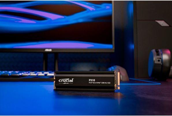 Image du produit Crucial P310 mit Heatsink (1000 Go, M.2 2280)