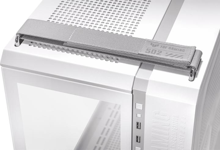 Image du produit ASUS Affaire TUF GT502 Gaming édition blanche (ATX, Mini-ITX, mATX)