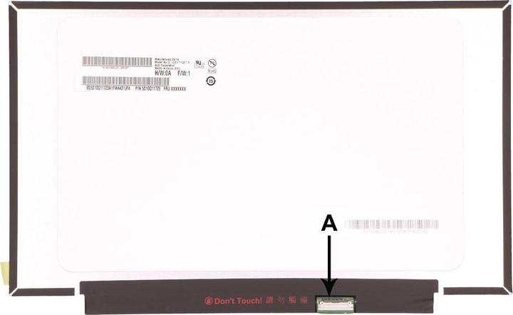 Actual product image Lenovo LCD B140XTN07.2 0A HDT AG S NB