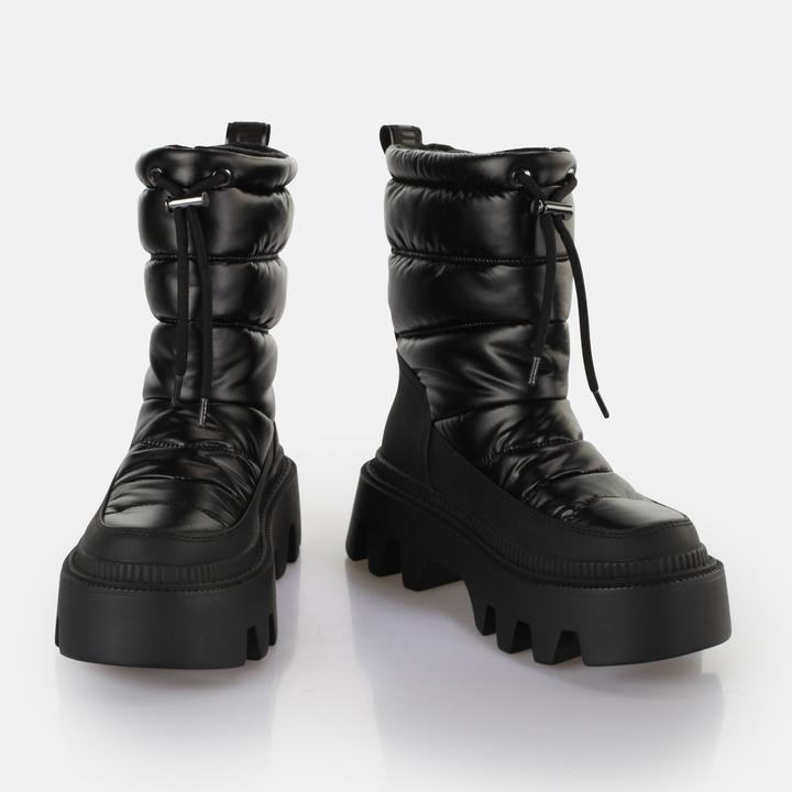 Actual product image Buffalo 's boots flora puffer boot - vegan nylon (41)