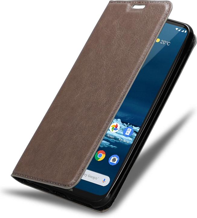 Productafbeelding Cadorabo Boek Onzichtbare Magneethoes (Nokia 5.3)