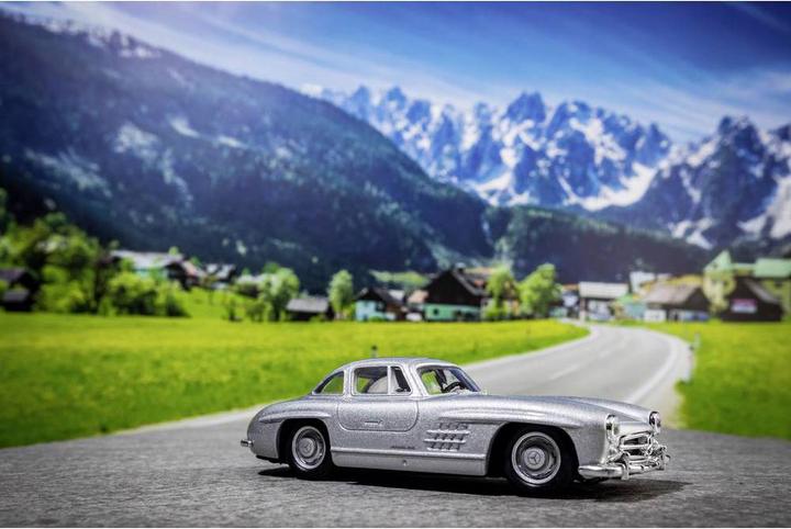 Actual product image Franzis Mercedes Benz 300 SL