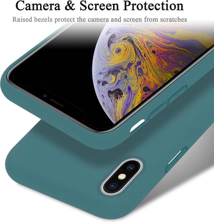 Actual product image Cadorabo Liquid Case (Apple iPhone X)
