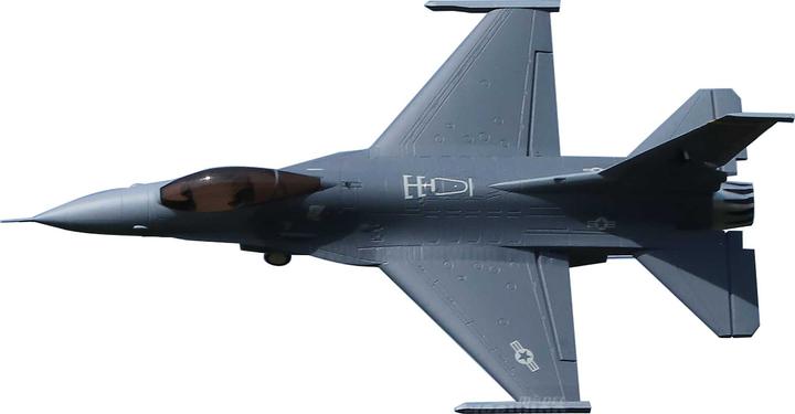 Actual product image Freewing F-16 Falcon 64mm PNP 4S V2 Jet EDF (Jet)