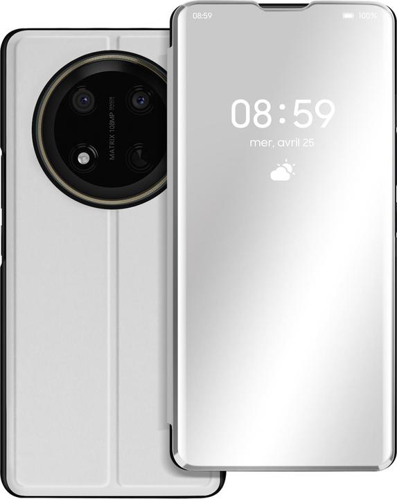 Produktbild Avizar Spiegel-Klappetui für Honor Magic 7 Lite mit Ständerfunktion (Honor Magic7 Lite)