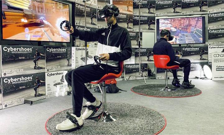 Immagine prodotto Cybershoes Supporto del movimento in realtà virtuale