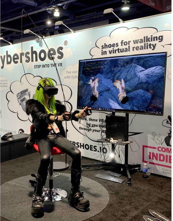 Immagine prodotto Cybershoes Supporto del movimento in realtà virtuale