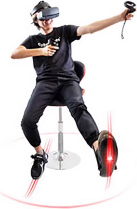 Immagine prodotto Cybershoes Supporto del movimento in realtà virtuale