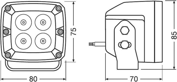 Produktbild Osram Arbeitsscheinwerfer