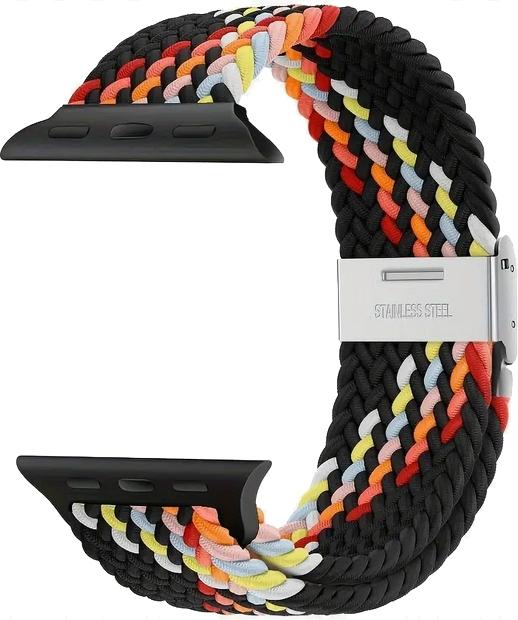 Image du produit PhoneLook Bracelet en nylon élastique tressé avec des sangles extensibles pour Multicolor 7 (Tissu)