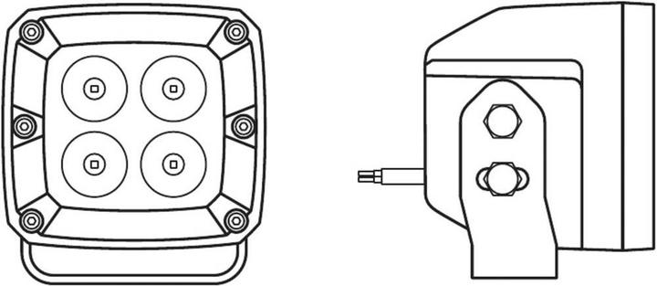 Produktbild Osram Arbeitsscheinwerfer