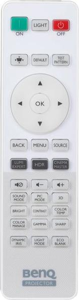 Immagine prodotto BenQ TK850 (4K, 3000 lm, 1.13 - 1.47:1)