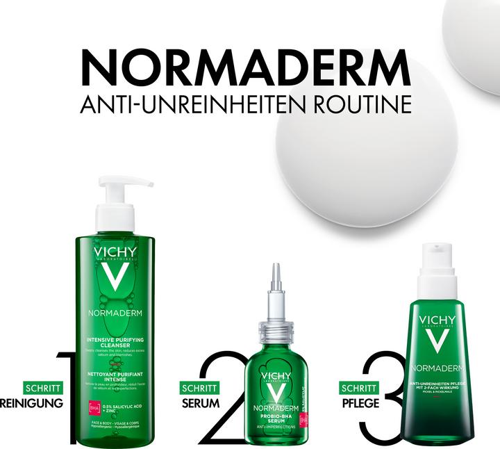 Productafbeelding Vichy Normaderm Phytosolution Intensieve Reinigingsgel (Gel, 400 ml)