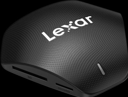 Actual product image Lexar Multi Card Reader (USB-C)