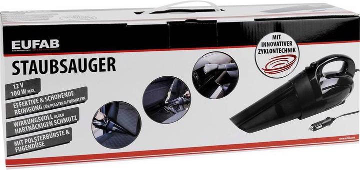 Produktbild Eufab Handstaubsauger Staubsauger 12V