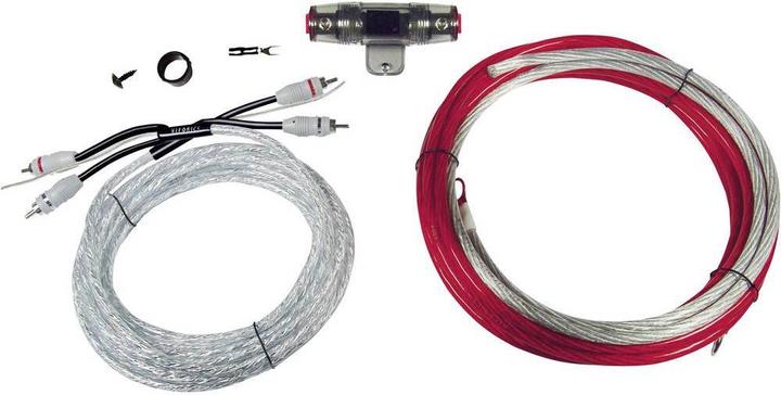 Hifonics Kit de connexion pour amplificateur de puissance HiFi de voiture