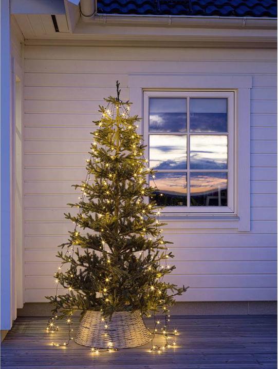 Produktbild Konstsmide LED Baummantel mit Ring (10 m)