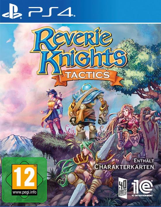 Productafbeelding 1C Entertainment Reverie Ridders Tactiek (PS4, DE)