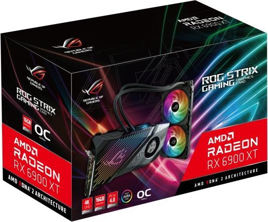 Produktbild ASUS ROG Strix LC RX 6900 XT O16G Gaming (16 GB)