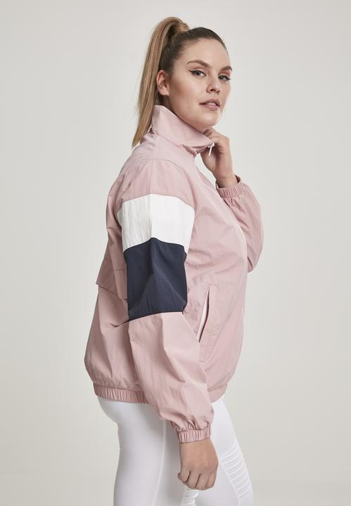 Produktbild Urban Classics Ladies 3-Tone Crinkle Track Jacket (S)