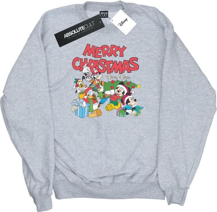 Disney Mickey And Friends Winter Wishes Sweatshirt