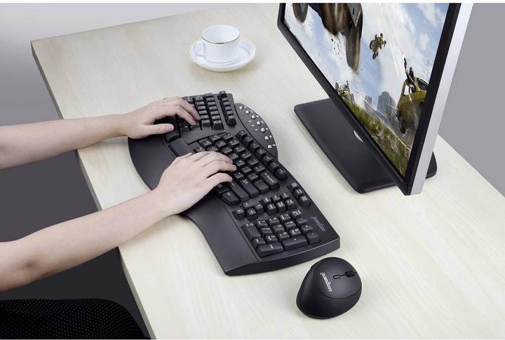 Immagine prodotto Perixx Tastiera Bluetooth® PERIBOARD 612BDE (DE, Senza fili)