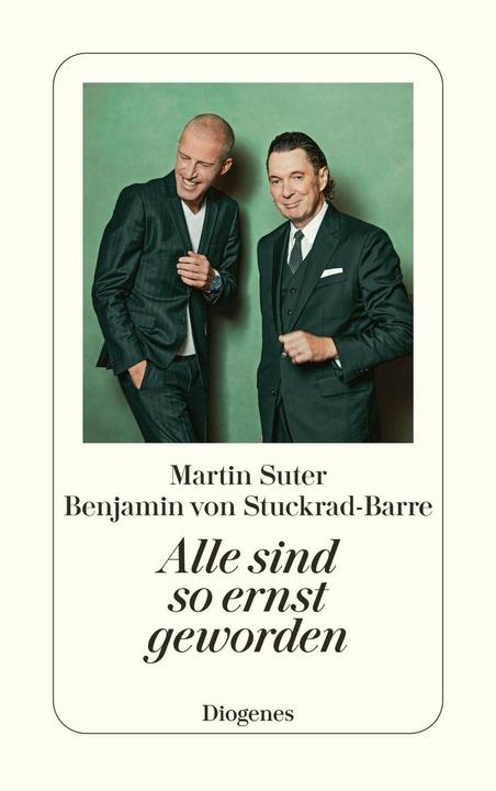 Image du produit Alle sind so ernst geworden (Allemand, Martin Suter, Benjamin de Stuckrad-Barre, 2024)