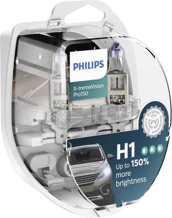 Immagine prodotto Philips X-tremeVision Pro150 (H1)