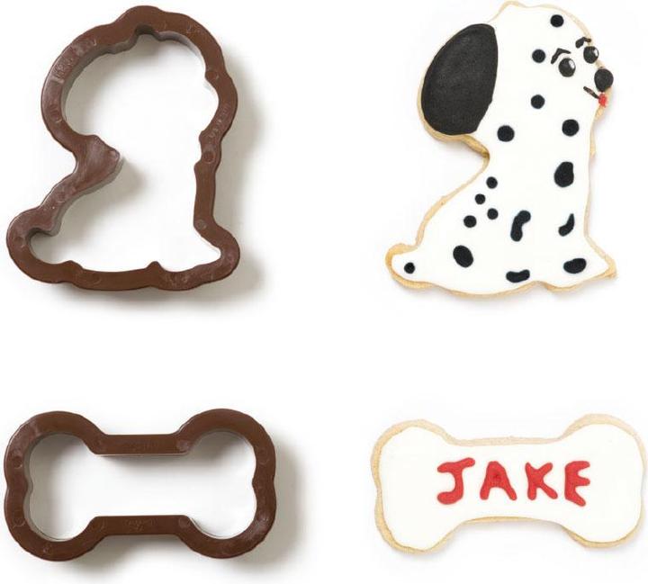 Image du produit Decora Emporte-pièce - Chien et os (2pcs)