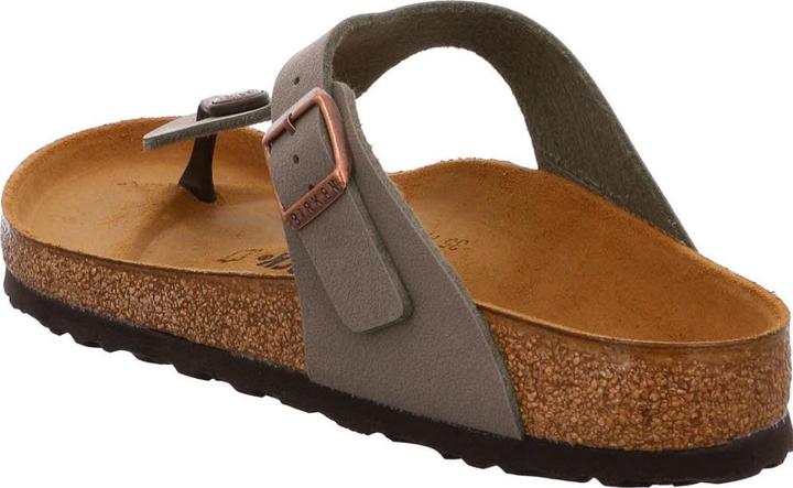 Image du produit Birkenstock Gizeh Birko-Flor Nubuk Normal (43)
