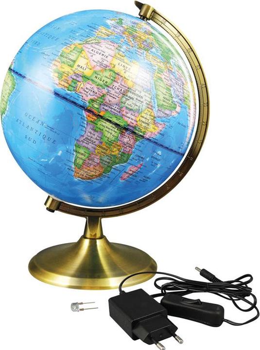 Actual product image Buki Globe Jour Et Nuit (Fr)
