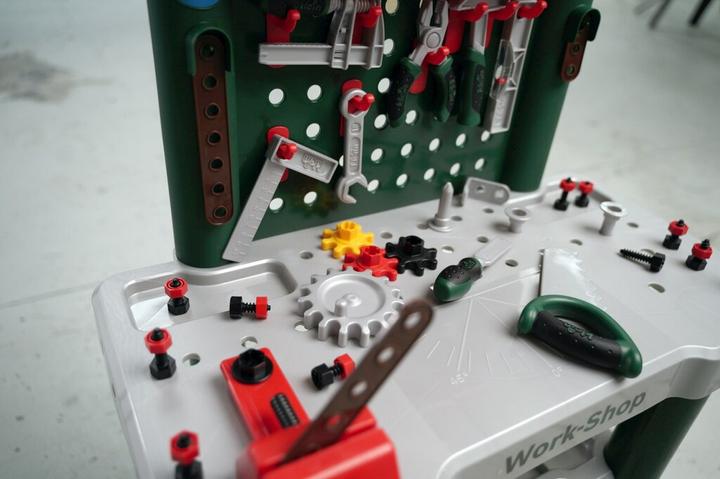 Actual product image Theo Klein Bosch workbench