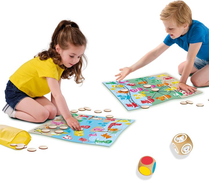 Image du produit Ses Animaux Bingo XXL (Français, Anglais, Allemand)