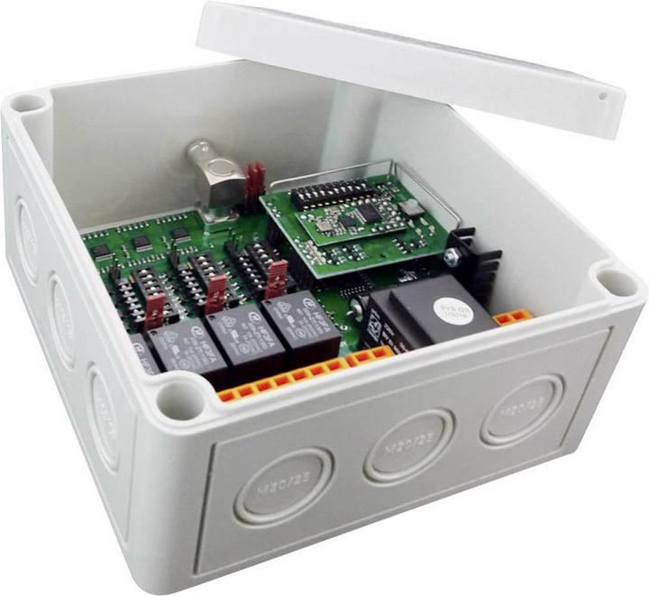 Produktbild SVS Nachrichtentechnik Funkempfänger 4 Kanal Multifunktions SHT 12 K4