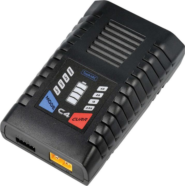 Produktbild Toolkitrc C4 Lipo 2-4S 50W Ladegerät AC