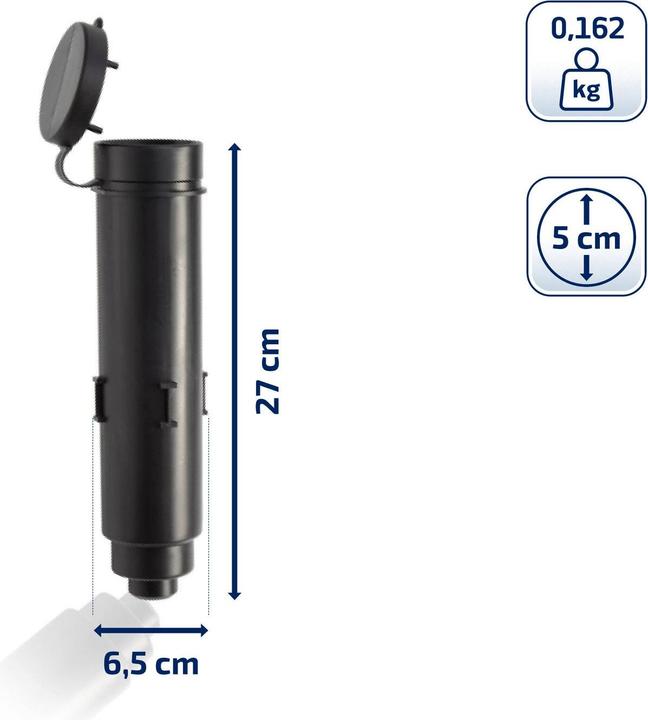 Produktbild Leifheit Bodenhülse Kunststoff, Durchmesser 50mm
