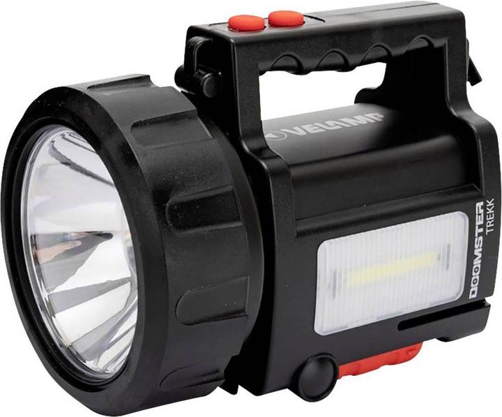 Actual product image Velamp Battery hand lamp LED hand beam 10W Doomster (735 lm)
