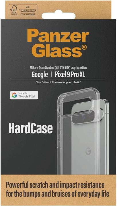 Produktbild PanzerGlass Hardcase (Google Pixel 9 Pro XL, Google Pixel 8)